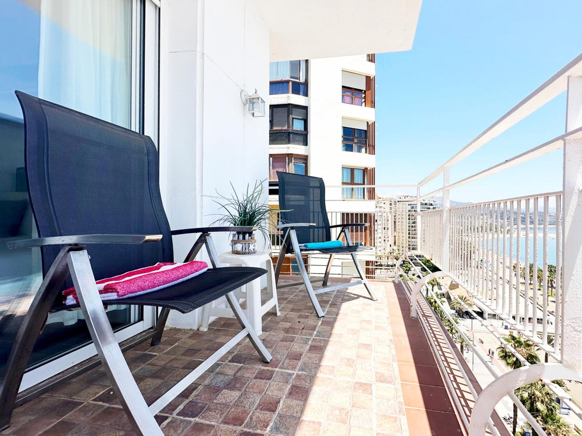Apartamento MalagadeVacaciones - Malagueta Exterior foto